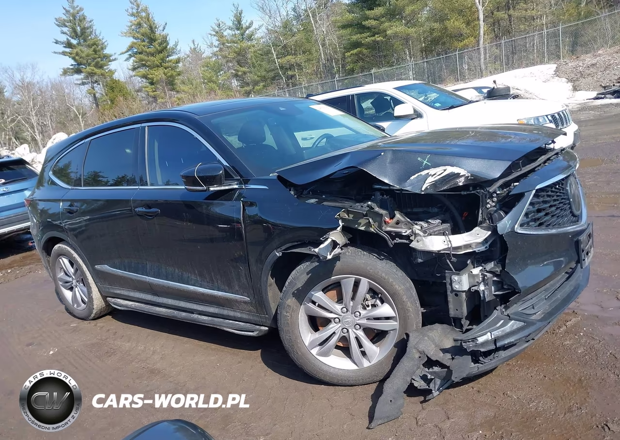 2022 Acura Mdx Standard VIN:5J8YE1H3XNL017078 - 14