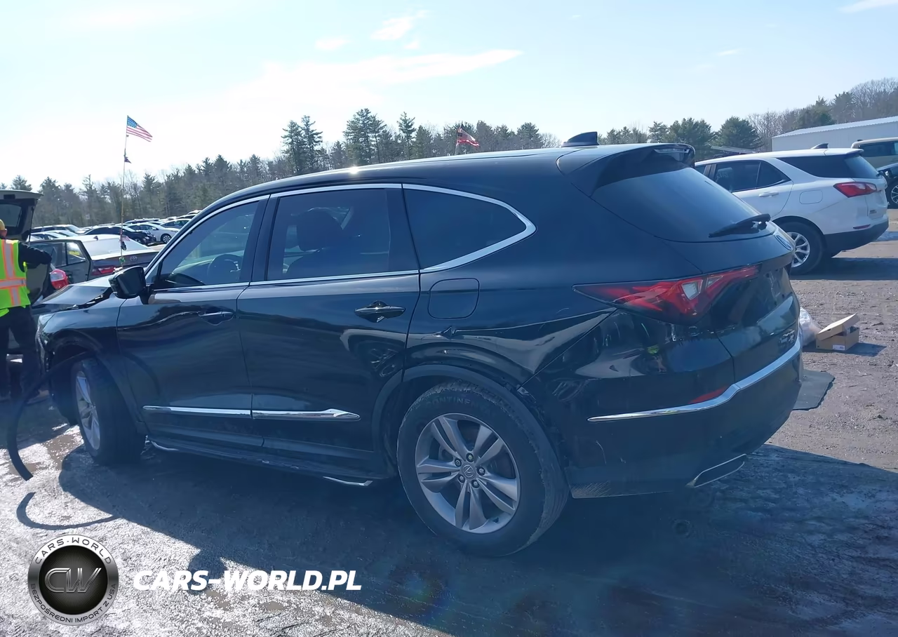2022 Acura Mdx Standard VIN:5J8YE1H3XNL017078 - 15