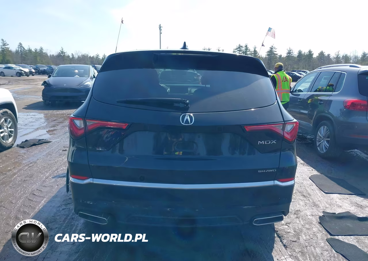 2022 Acura Mdx Standard VIN:5J8YE1H3XNL017078 - 17