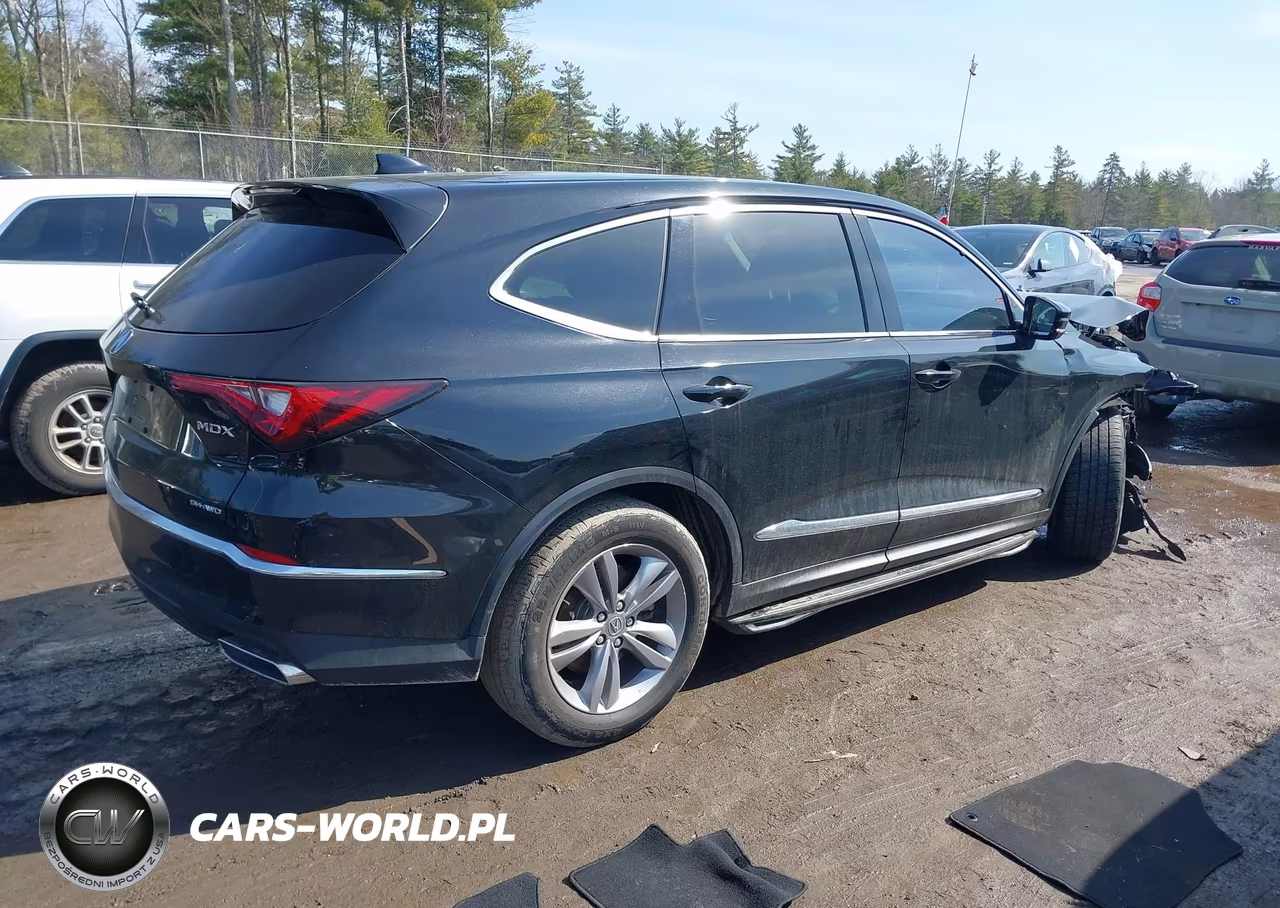 2022 Acura Mdx Standard VIN:5J8YE1H3XNL017078 - 4