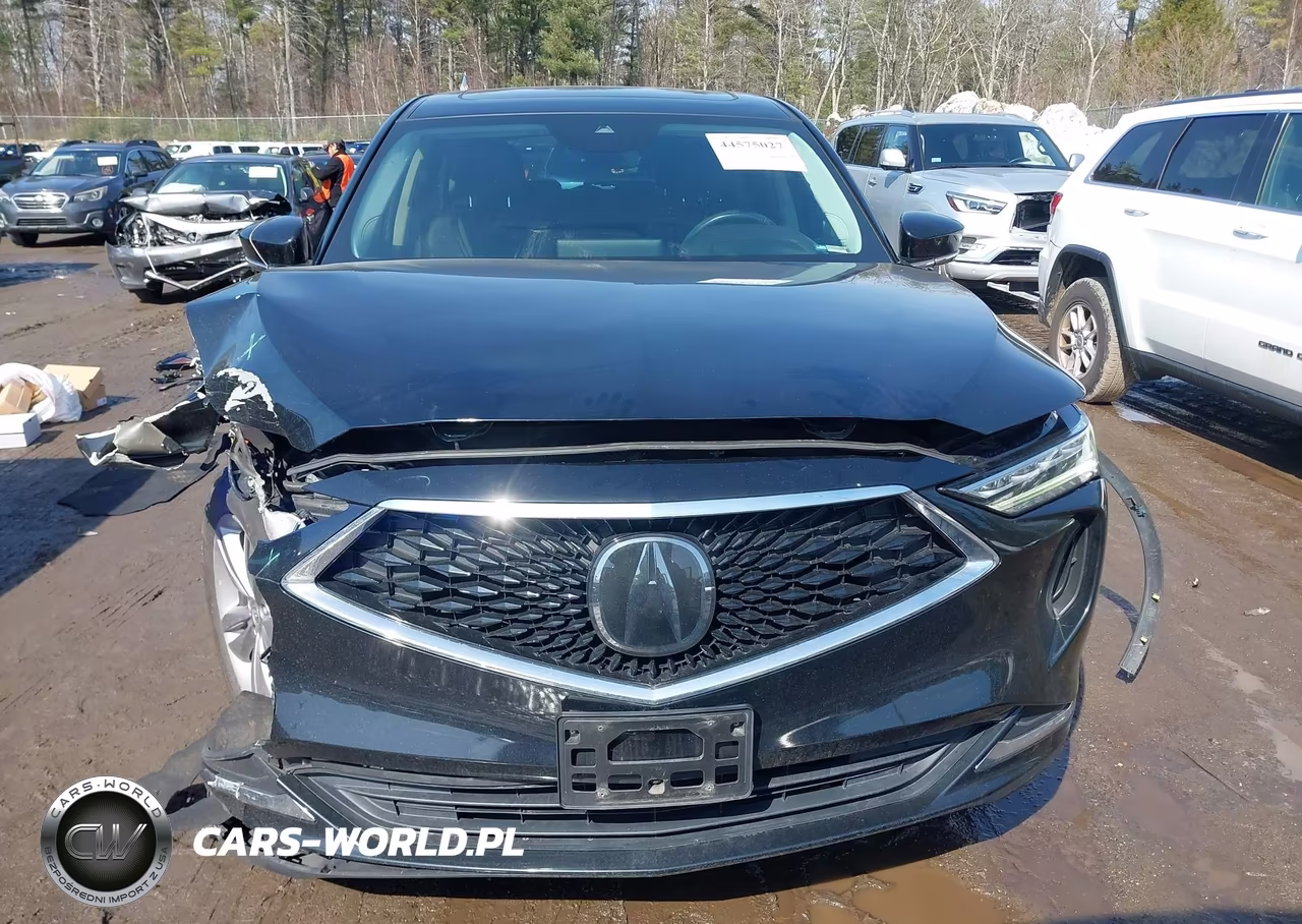 2022 Acura Mdx Standard VIN:5J8YE1H3XNL017078 - 6
