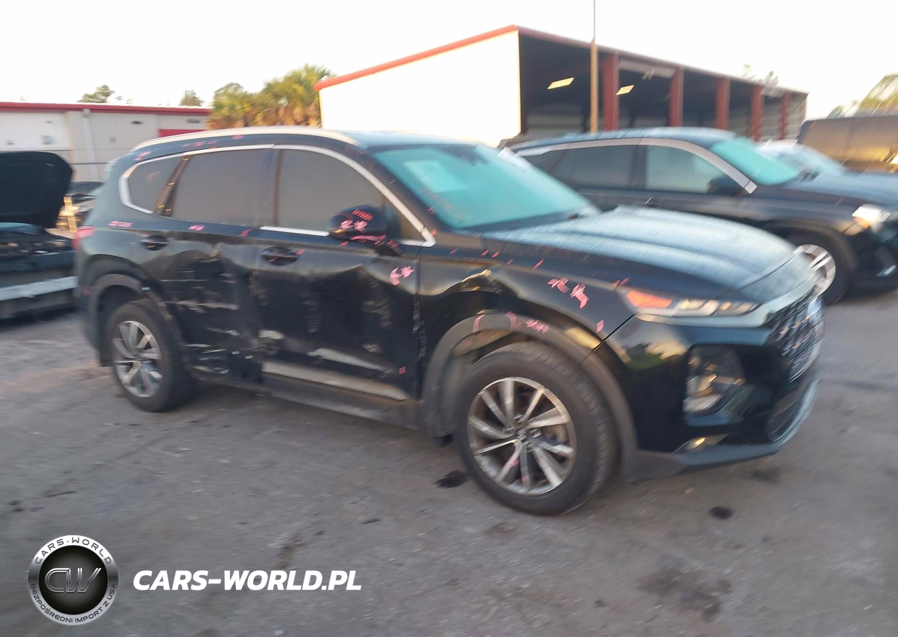 2019 Hyundai Santa Fe Sel Plus