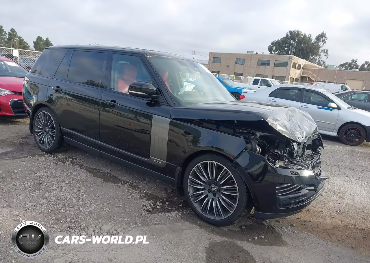 2020 Land Rover Range Rover Autobiography