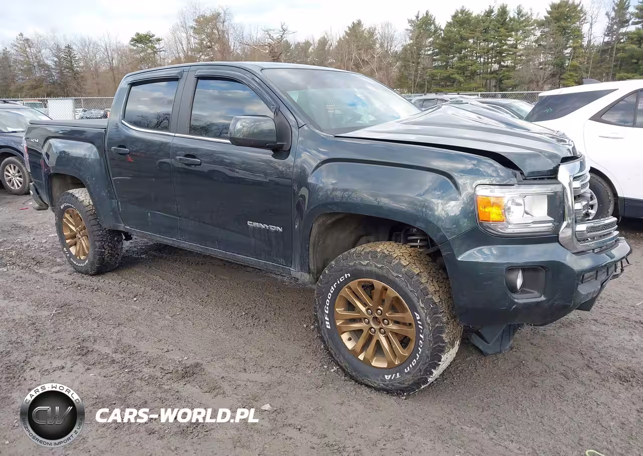 2017 GMC Canyon Sle