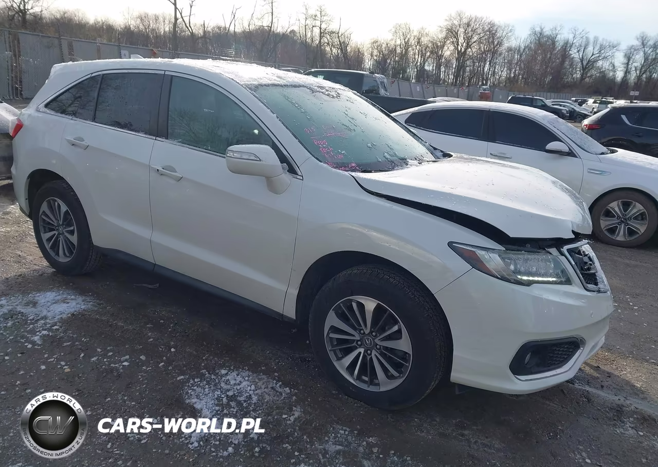 2017 Acura Rdx Advance Package – zdjęcie 1 z 15
