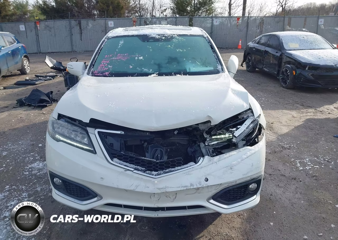 2017 Acura Rdx Advance Package VIN:5J8TB4H72HL001582 - 11