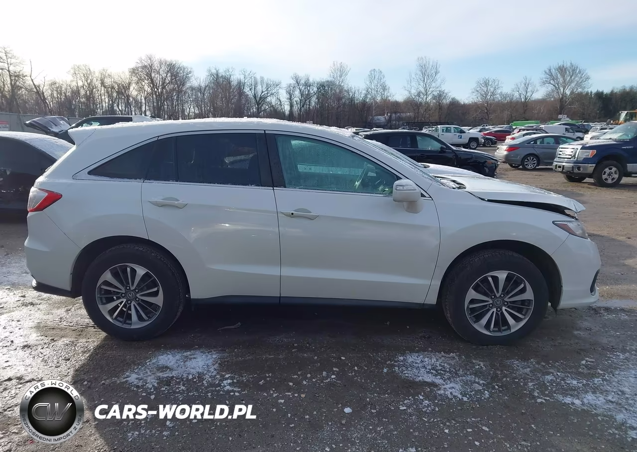 2017 Acura Rdx Advance Package VIN:5J8TB4H72HL001582 - 12