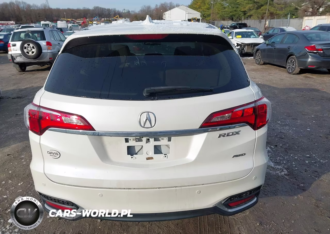 2017 Acura Rdx Advance Package VIN:5J8TB4H72HL001582 - 15