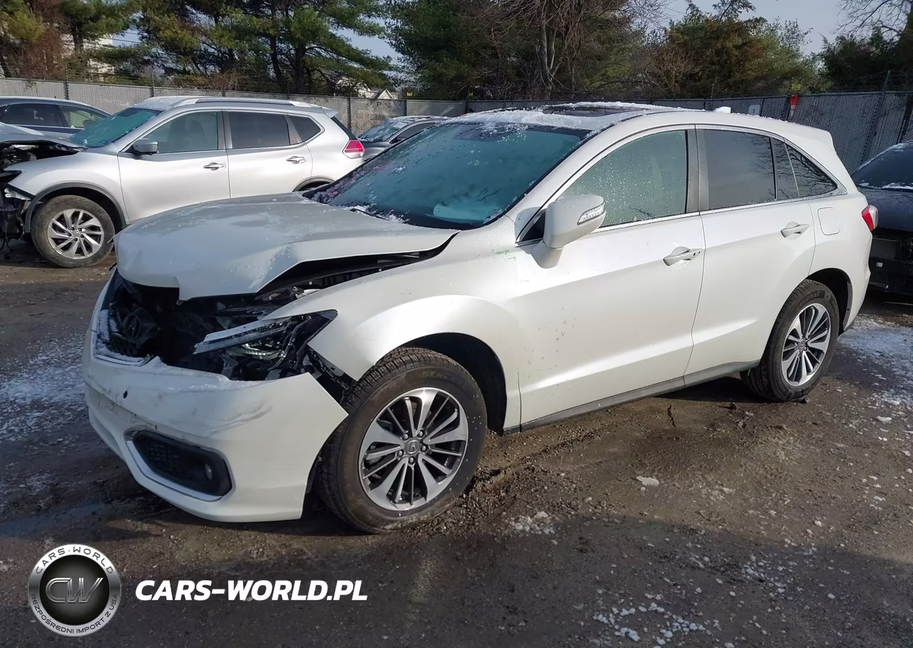 2017 Acura Rdx Advance Package VIN:5J8TB4H72HL001582 - 2