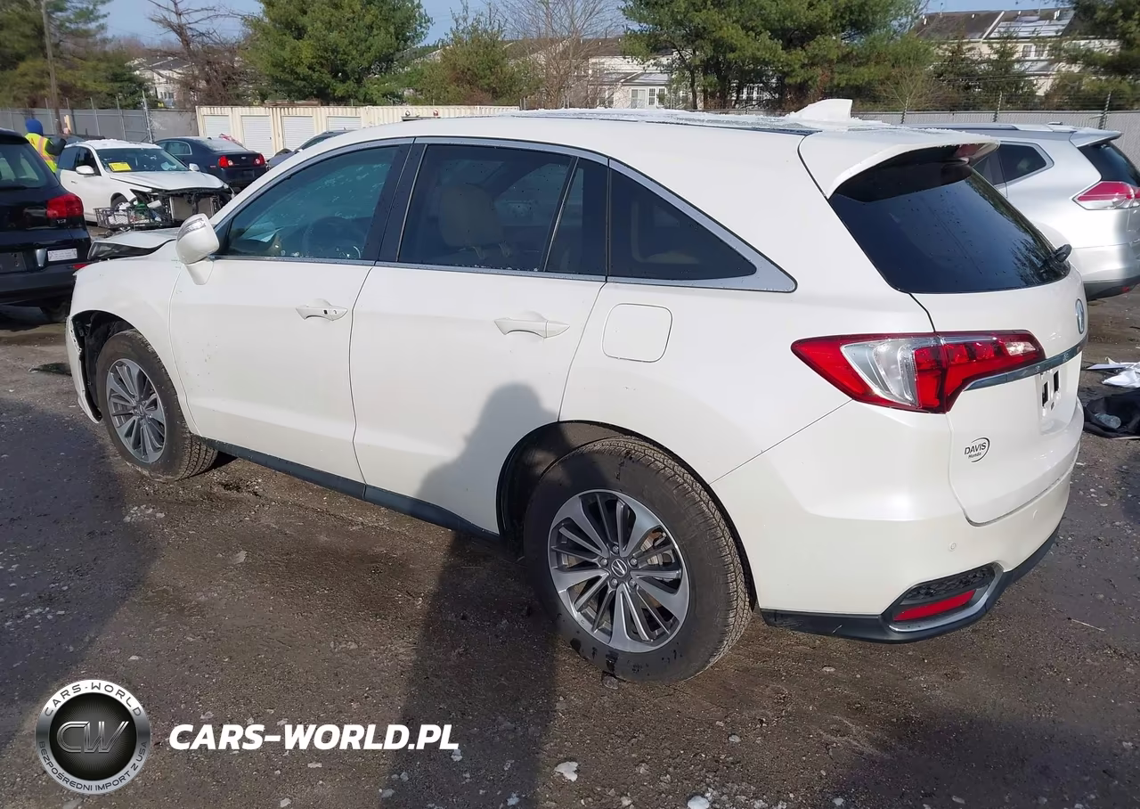 2017 Acura Rdx Advance Package VIN:5J8TB4H72HL001582 - 3