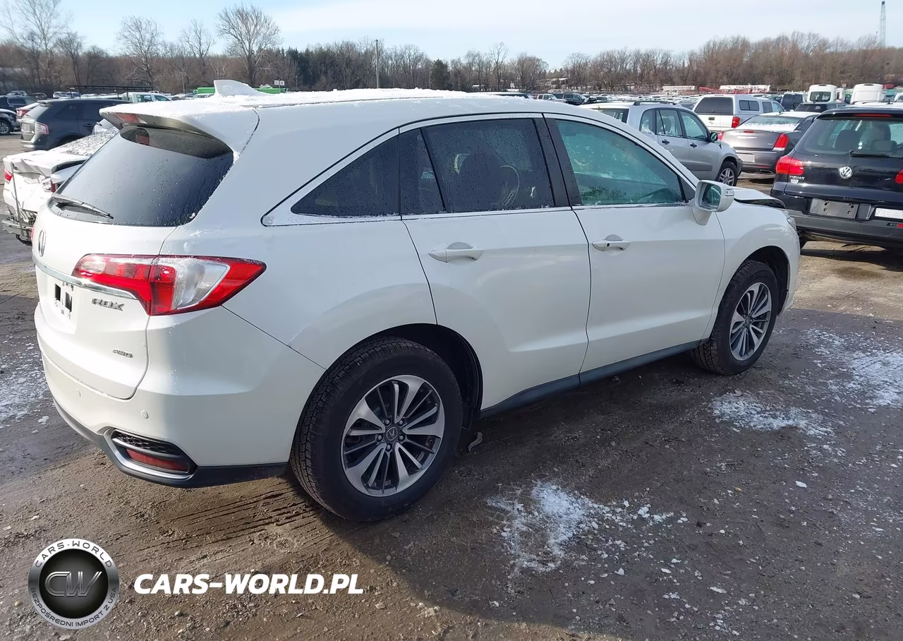 2017 Acura Rdx Advance Package VIN:5J8TB4H72HL001582 - 4