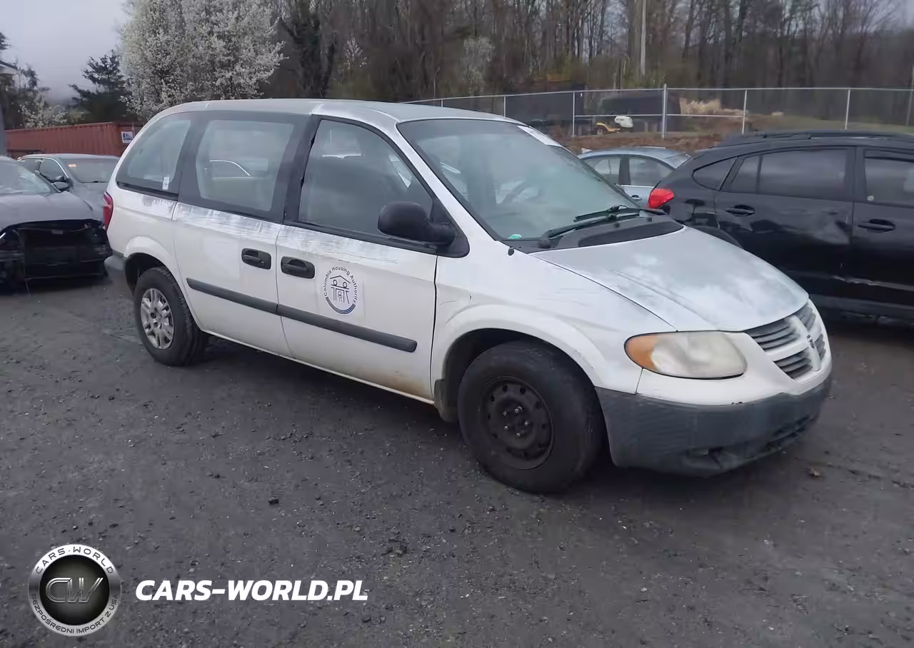2005 Dodge Caravan Se
