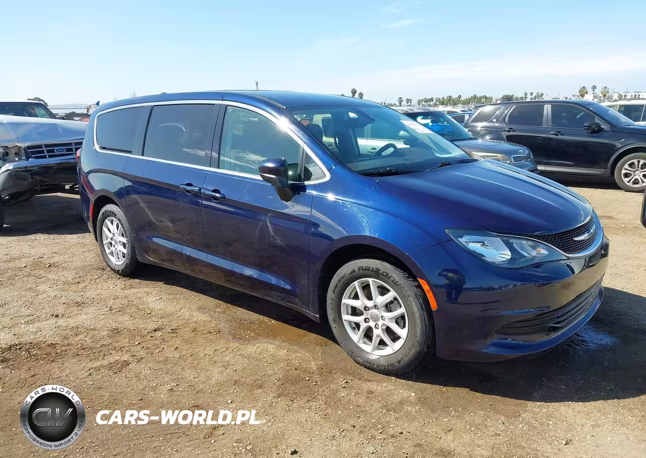 2017 Chrysler Pacifica Touring