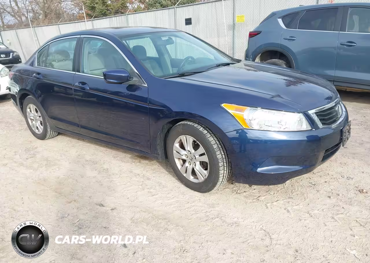 2008 Honda Accord 2.4 Lx-P