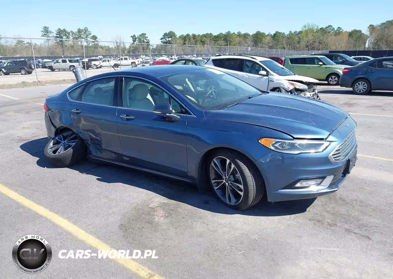 2018 Ford Fusion Titanium