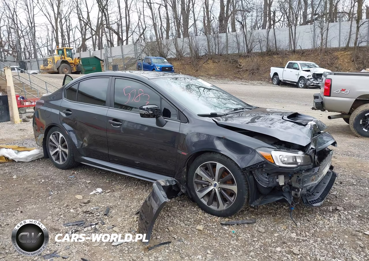 2017 Subaru Wrx Limited