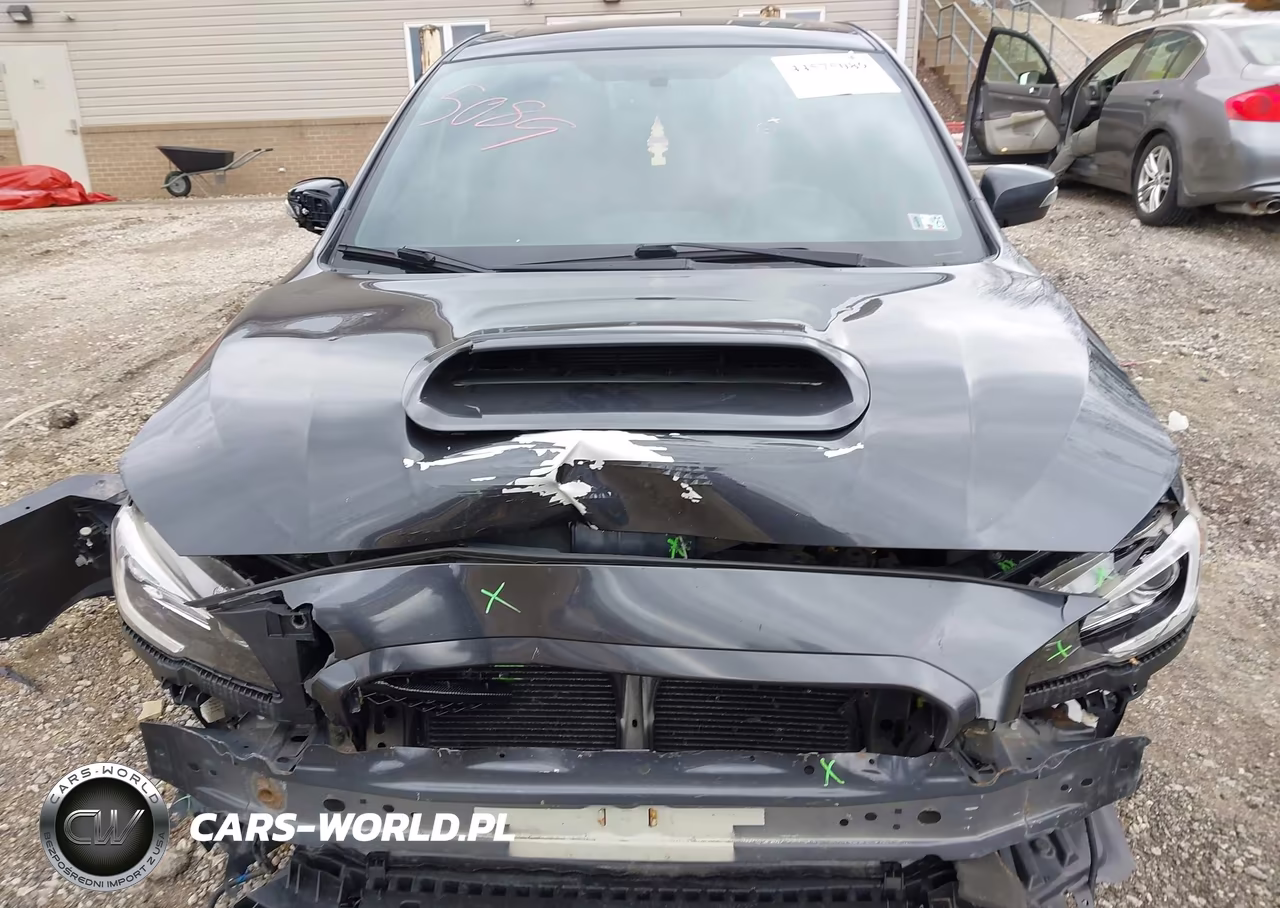 2017 Subaru Wrx Limited VIN:JF1VA1L63H9819395 - 12