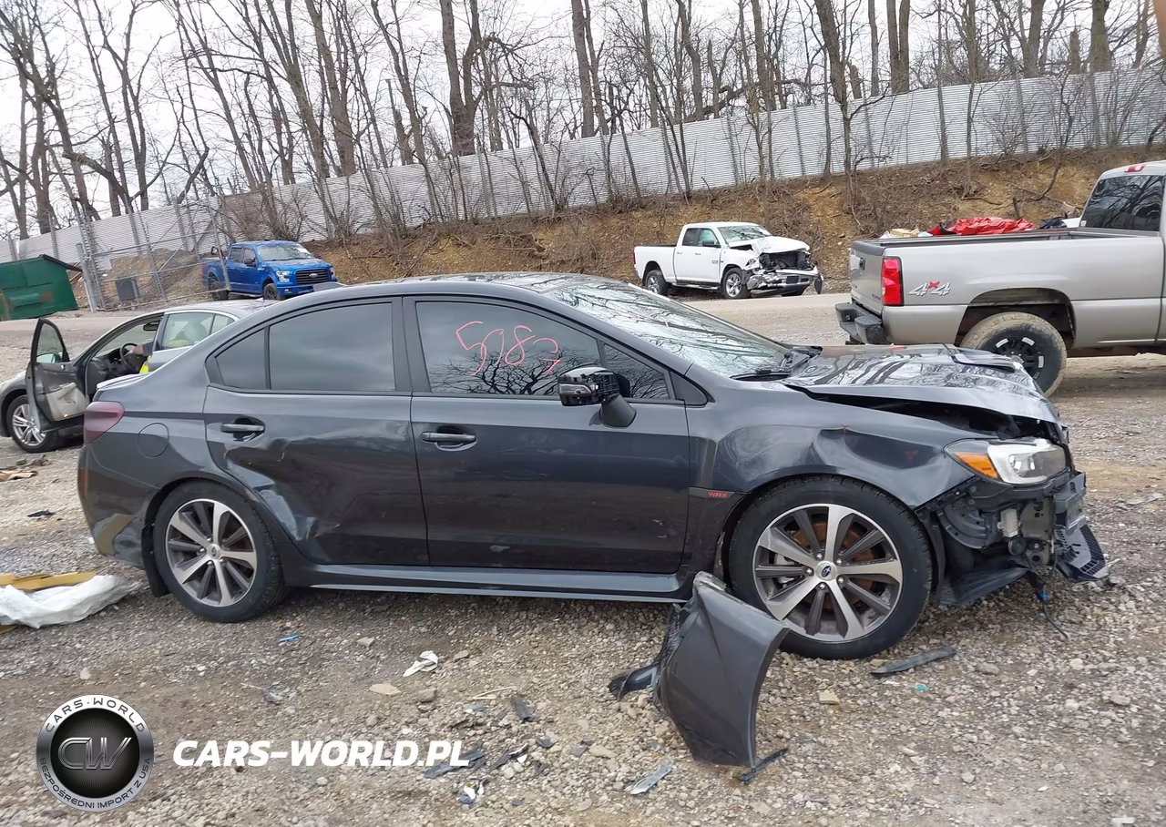 2017 Subaru Wrx Limited VIN:JF1VA1L63H9819395 - 13