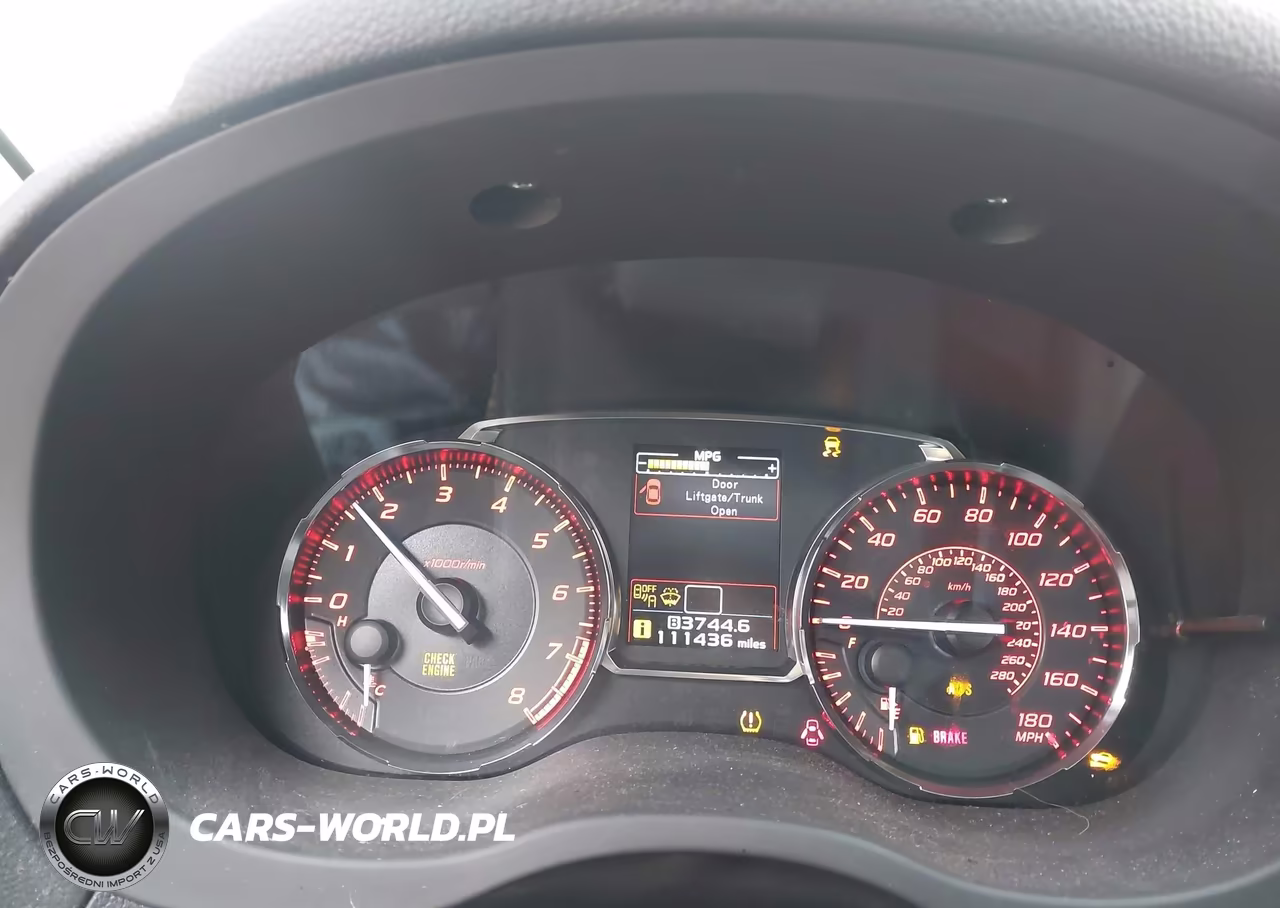 2017 Subaru Wrx Limited VIN:JF1VA1L63H9819395 - 15
