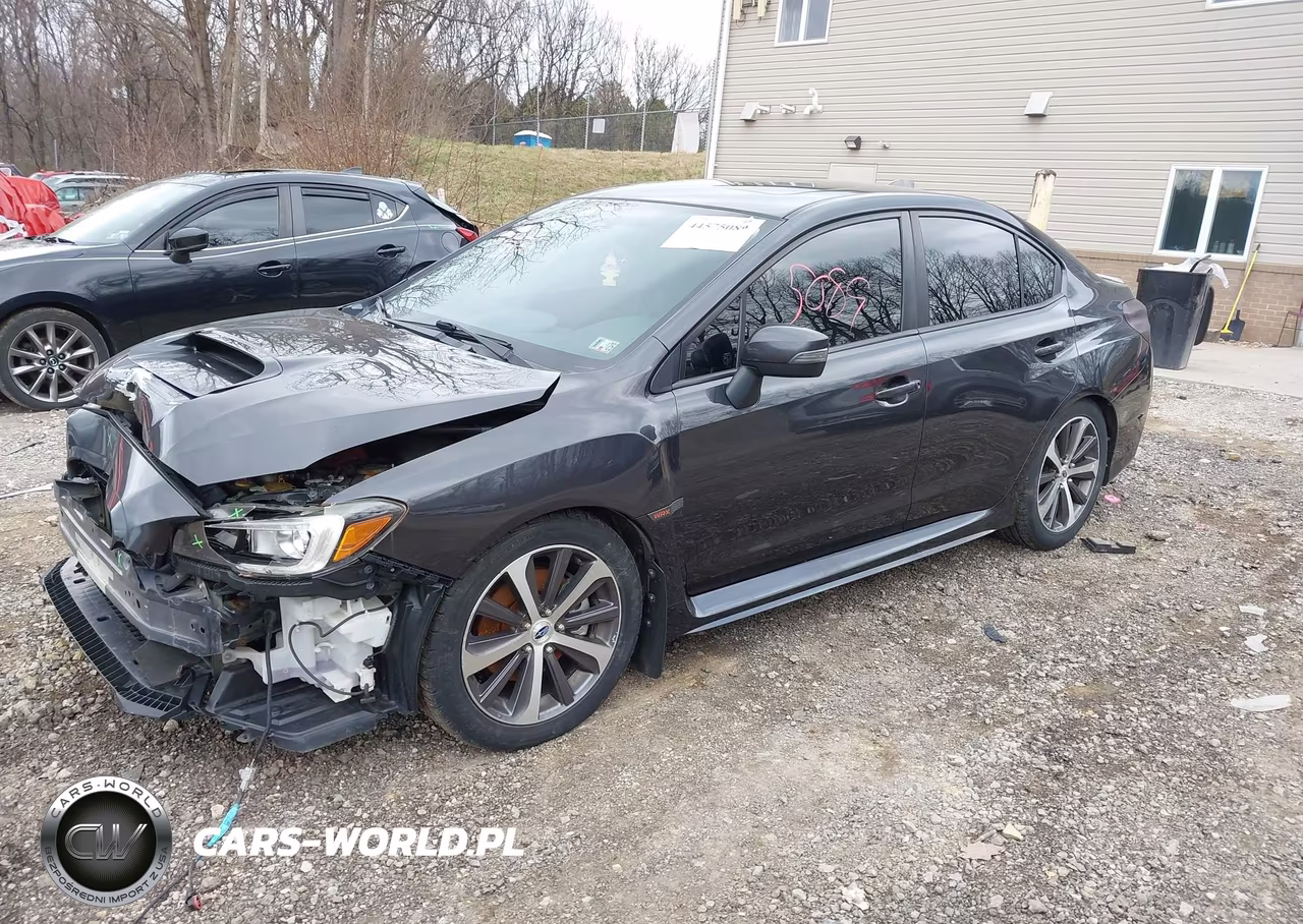 2017 Subaru Wrx Limited VIN:JF1VA1L63H9819395 - 2
