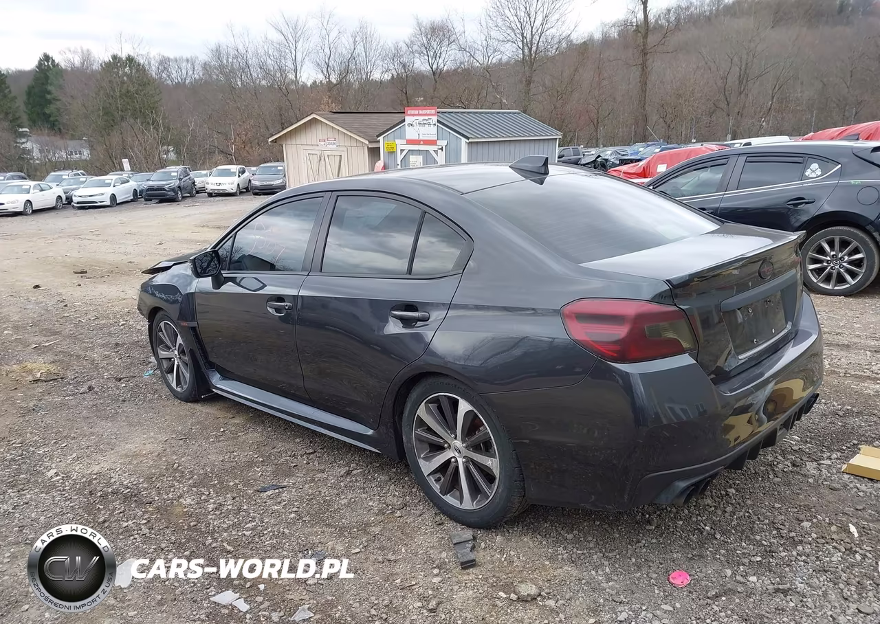 2017 Subaru Wrx Limited VIN:JF1VA1L63H9819395 - 3