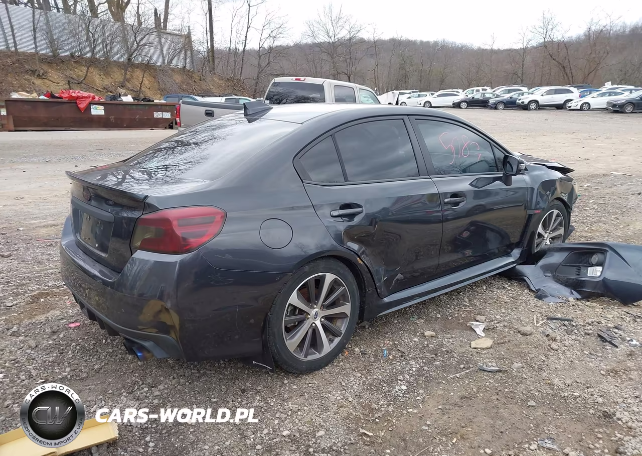 2017 Subaru Wrx Limited VIN:JF1VA1L63H9819395 - 4