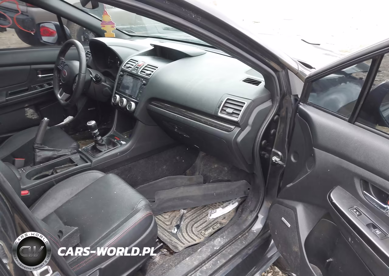 2017 Subaru Wrx Limited VIN:JF1VA1L63H9819395 - 5