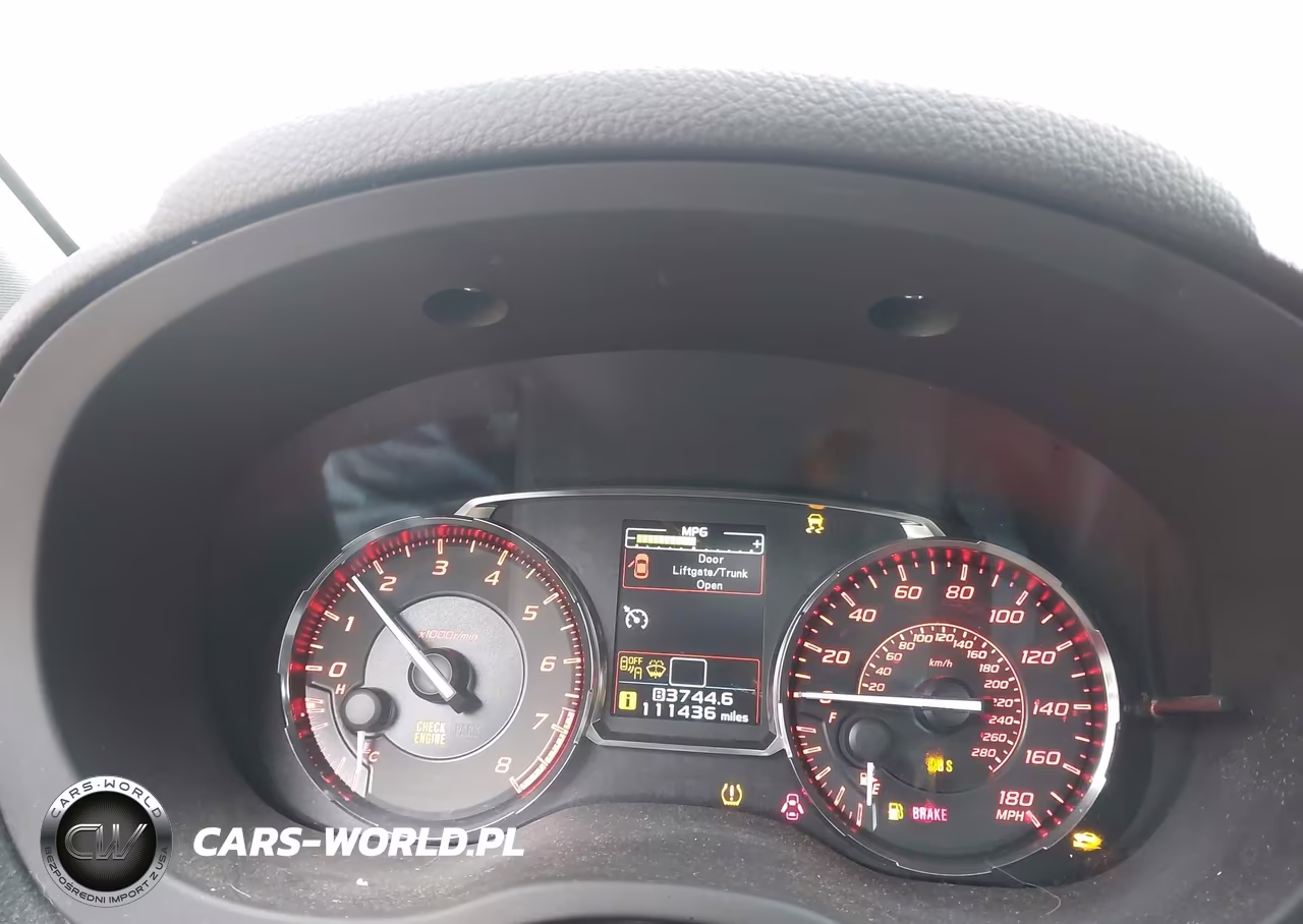 2017 Subaru Wrx Limited VIN:JF1VA1L63H9819395 - 7