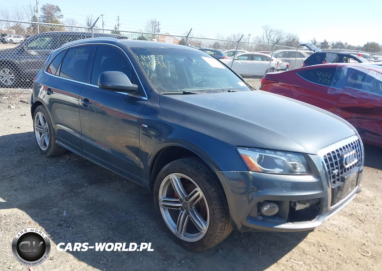 2011 Audi Q5 3.2 Premium Plus