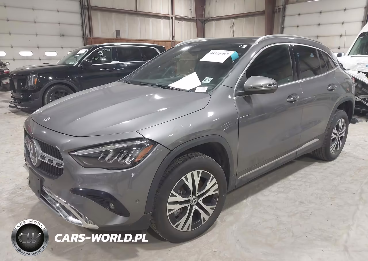 2026 Mercedes-Benz Gla 250 4Matic VIN:W1N4N4HB1TJ746111 - 2