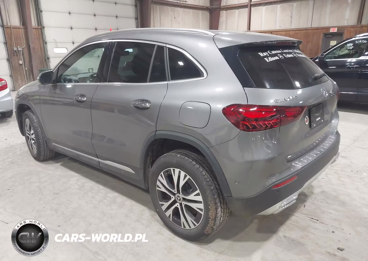 2026 Mercedes-Benz Gla 250 4Matic VIN:W1N4N4HB1TJ746111 - 3