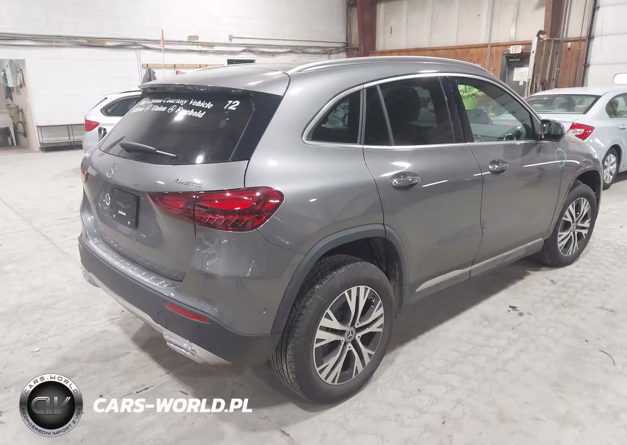 2026 Mercedes-Benz Gla 250 4Matic VIN:W1N4N4HB1TJ746111 - 4