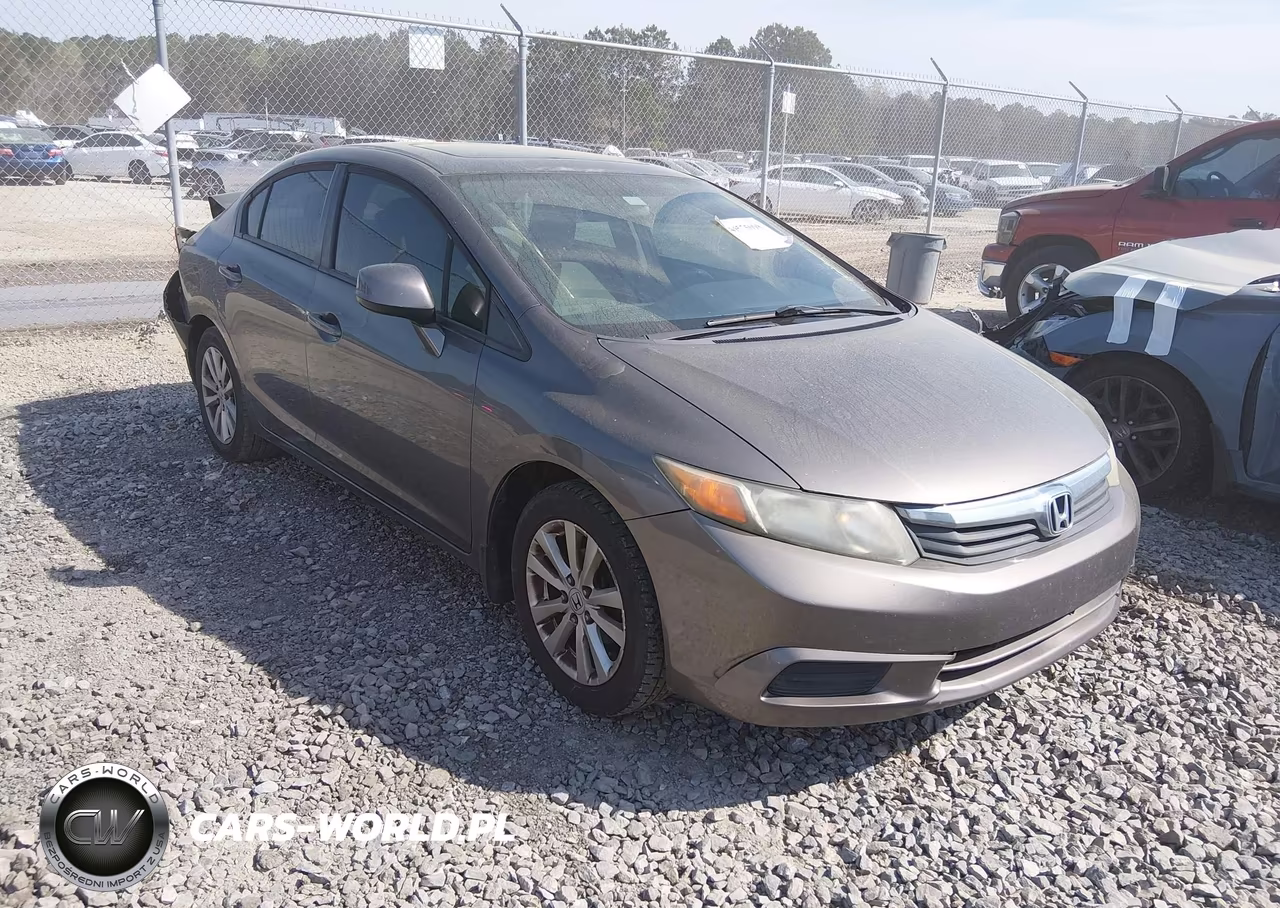 2012 Honda Civic Ex – zdjęcie 1 z 15
