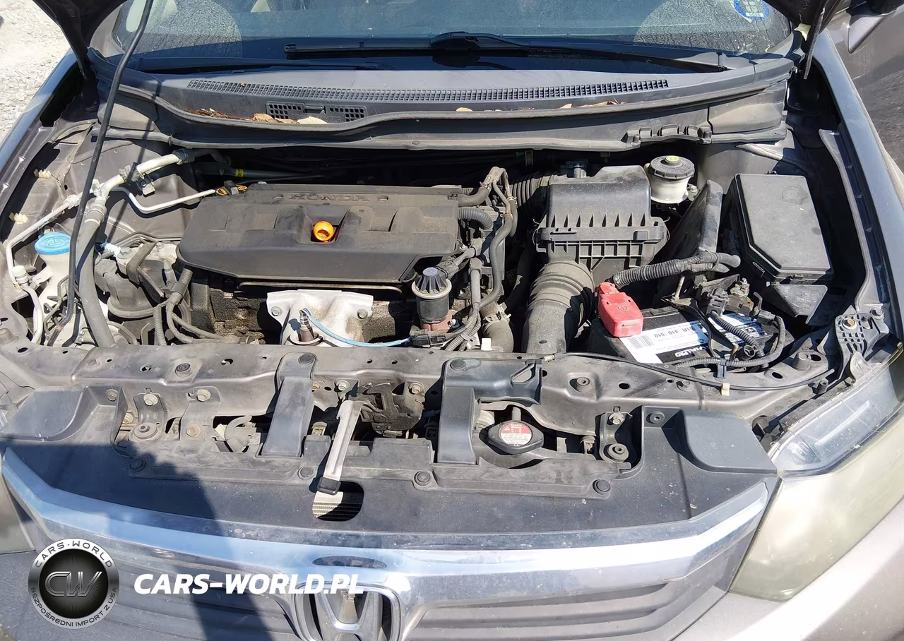 2012 Honda Civic Ex VIN:19XFB2F80CE001870 - 10