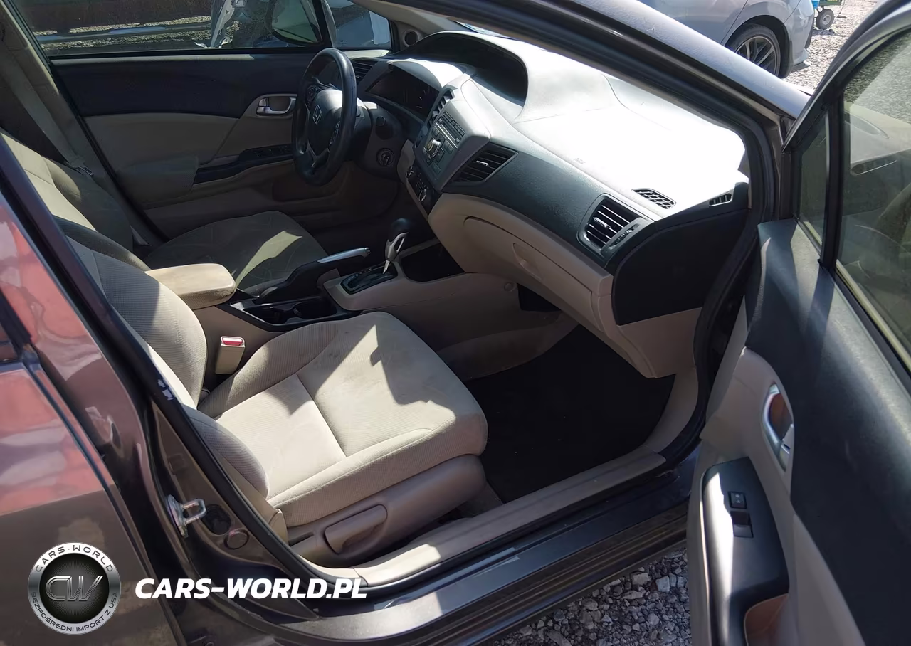 2012 Honda Civic Ex VIN:19XFB2F80CE001870 - 5