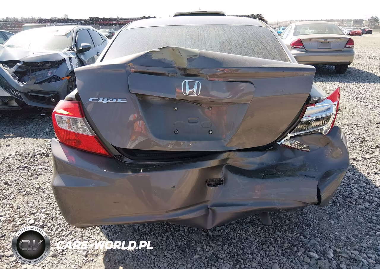 2012 Honda Civic Ex VIN:19XFB2F80CE001870 - 6