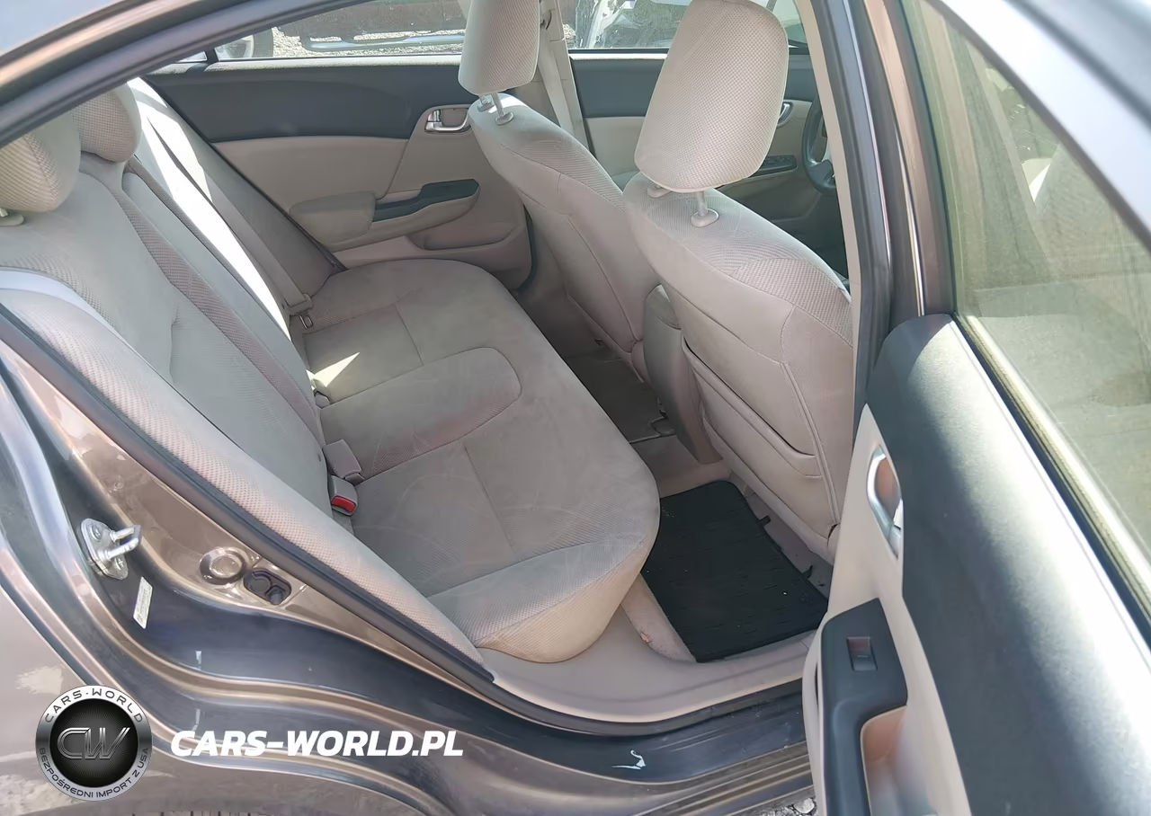 2012 Honda Civic Ex VIN:19XFB2F80CE001870 - 8