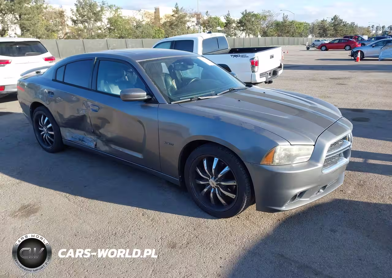 2012 Dodge Charger R-T