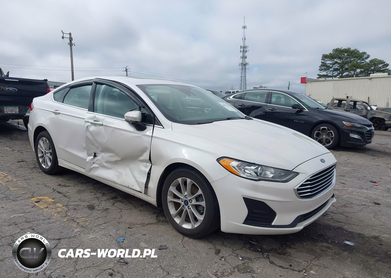 2019 Ford Fusion Se