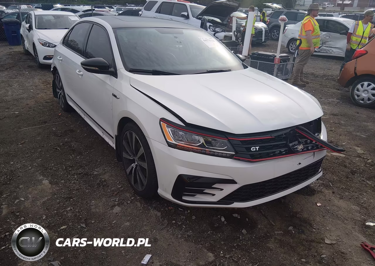 2018 Volkswagen Passat 3.6L V6 Gt – zdjęcie 1 z 17