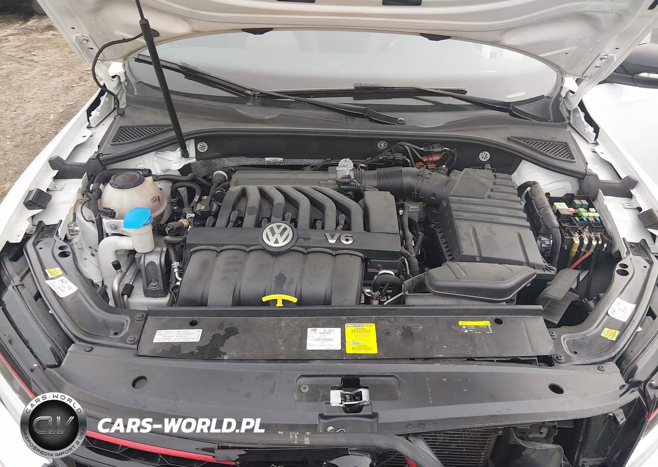 2018 Volkswagen Passat 3.6L V6 Gt VIN:1VWJM7A39JC034820 - 10