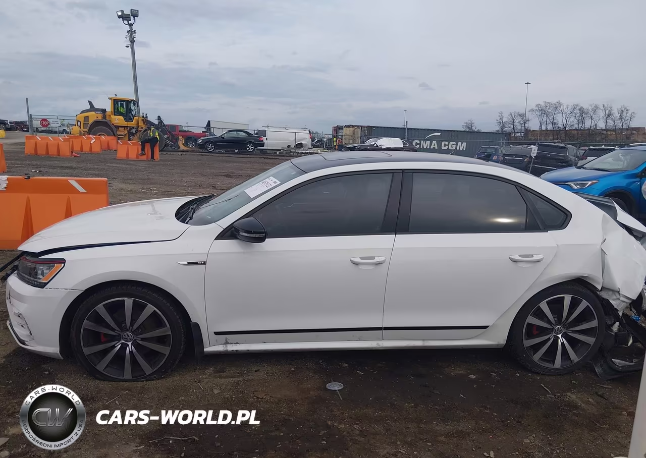 2018 Volkswagen Passat 3.6L V6 Gt VIN:1VWJM7A39JC034820 - 15