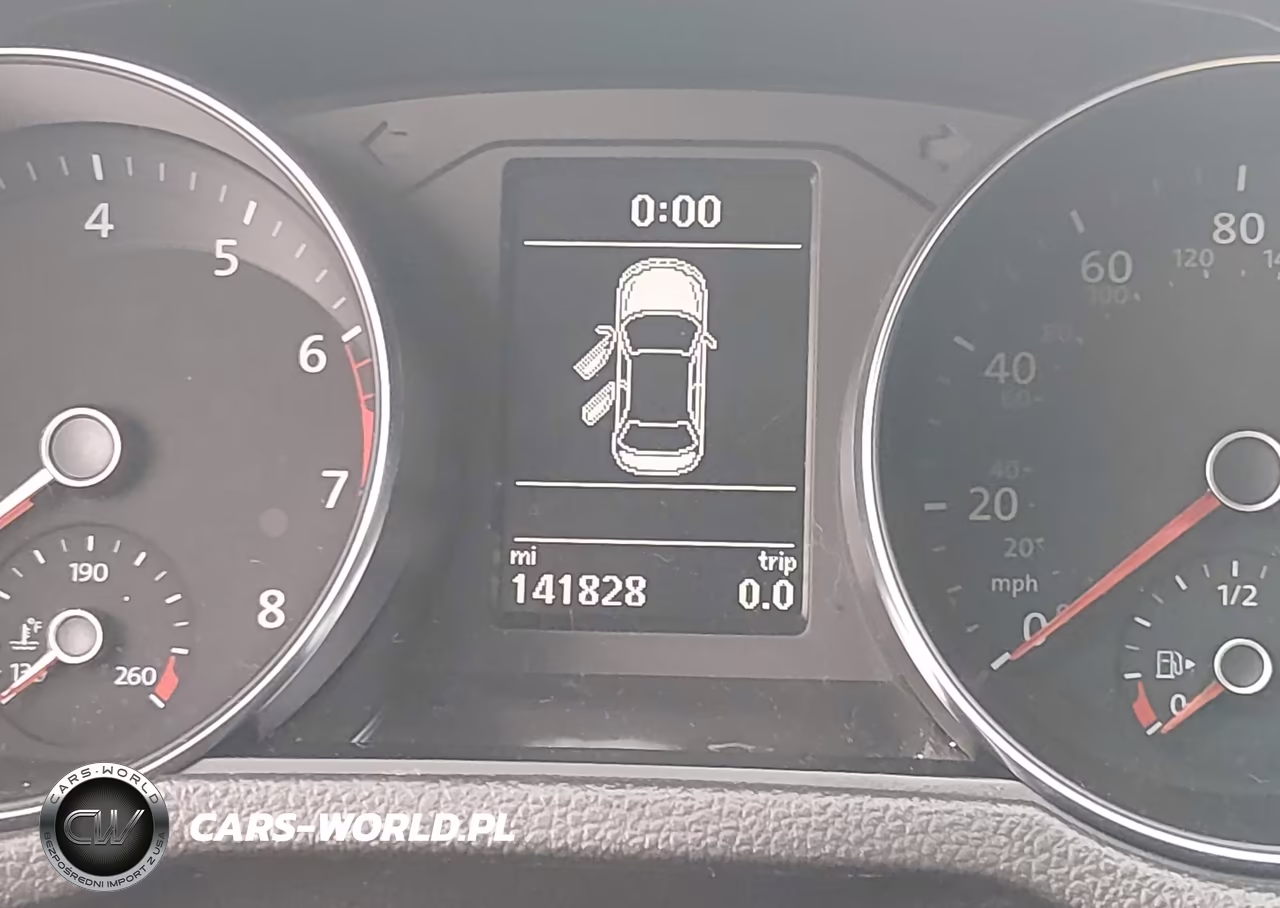 2018 Volkswagen Passat 3.6L V6 Gt VIN:1VWJM7A39JC034820 - 16