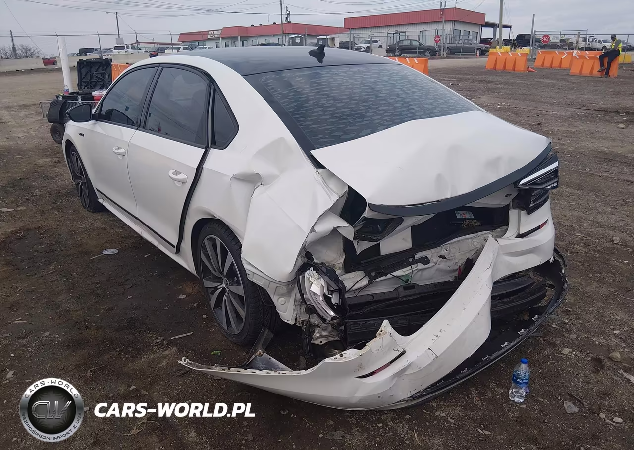 2018 Volkswagen Passat 3.6L V6 Gt VIN:1VWJM7A39JC034820 - 3