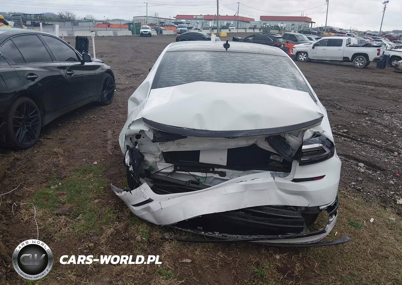 2018 Volkswagen Passat 3.6L V6 Gt VIN:1VWJM7A39JC034820 - 6
