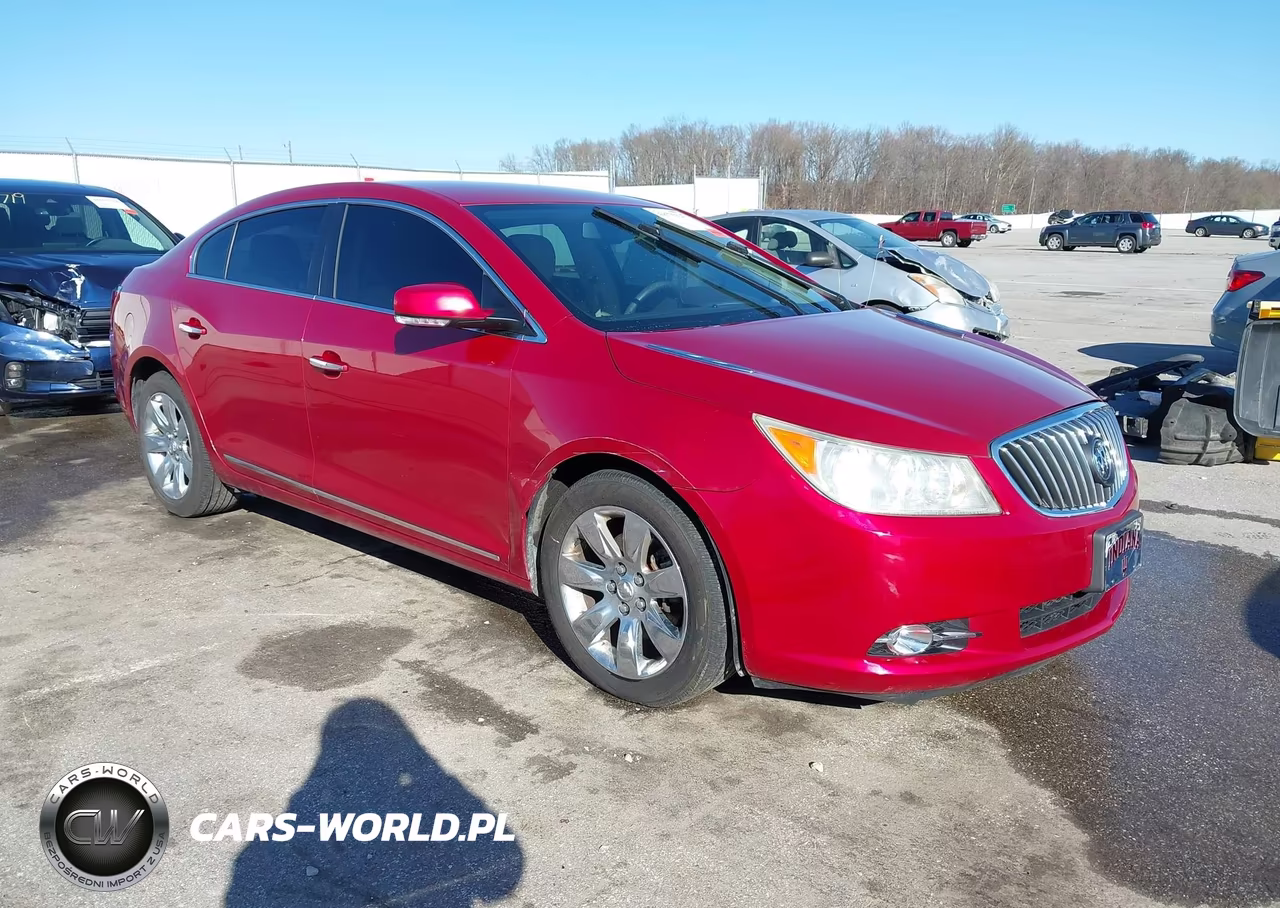 2013 Buick Lacrosse Leather Group – zdjęcie 1 z 16