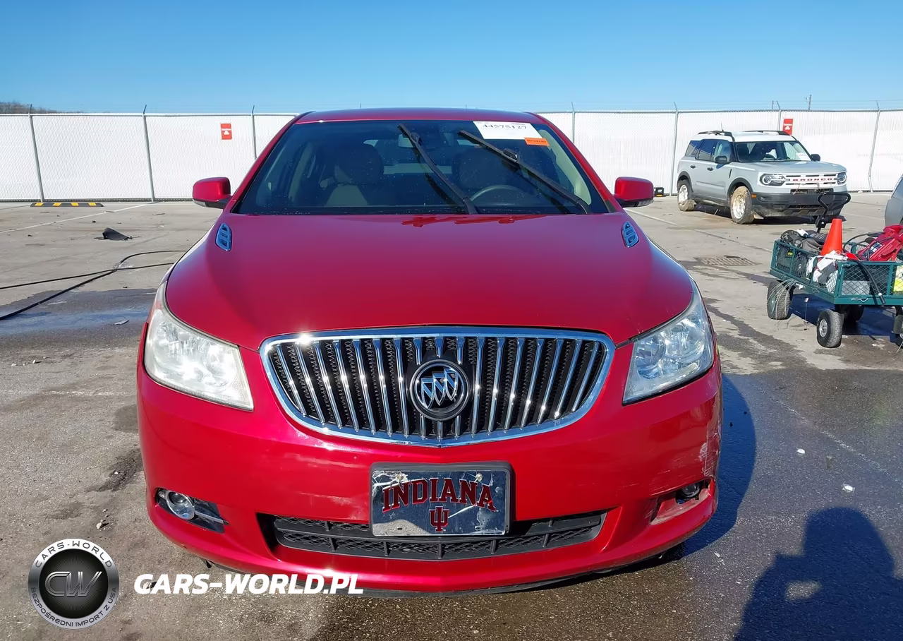 2013 Buick Lacrosse Leather Group VIN:1G4GC5E38DF225240 - 12