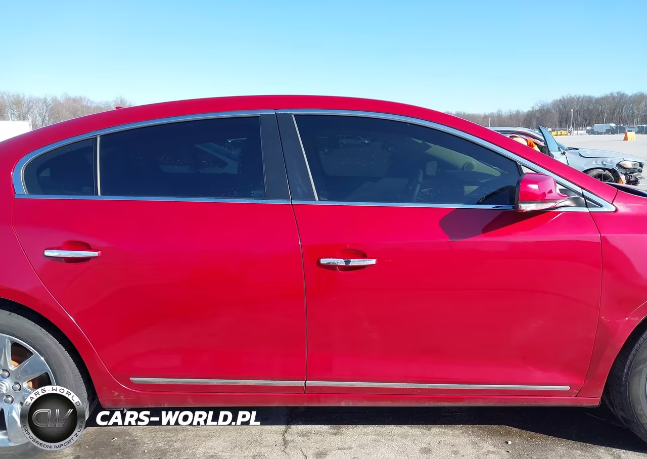 2013 Buick Lacrosse Leather Group VIN:1G4GC5E38DF225240 - 13