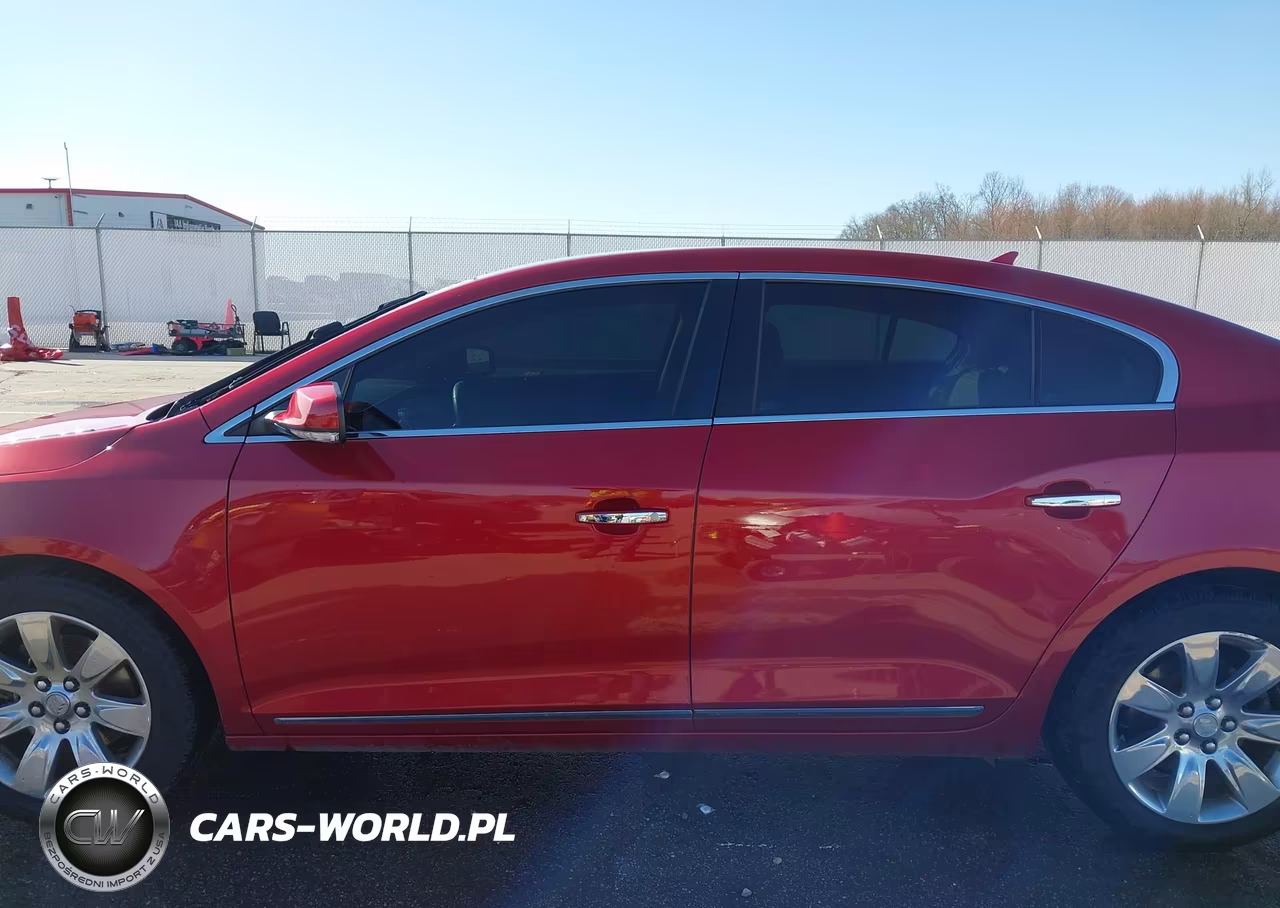 2013 Buick Lacrosse Leather Group VIN:1G4GC5E38DF225240 - 14