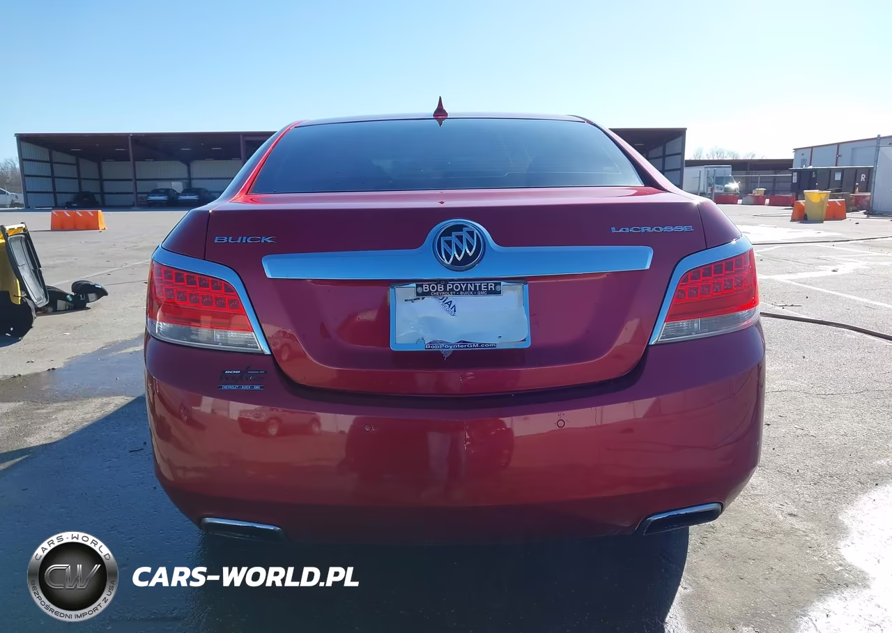 2013 Buick Lacrosse Leather Group VIN:1G4GC5E38DF225240 - 16